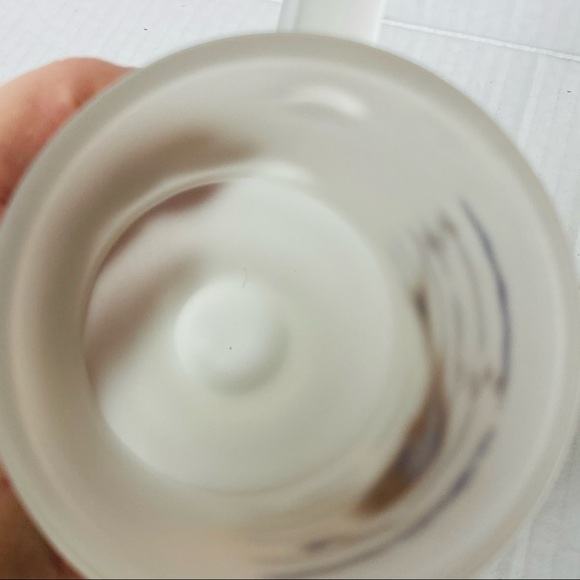 Tiara 1983 fishing Pedestal Coffee Frosted mug - Picture 6 of 6